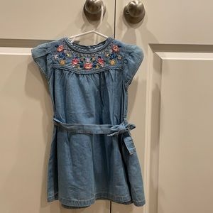 Jean dress
